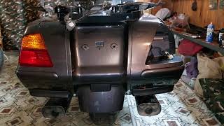 Honda GL1800A - Восстановление после ДТП