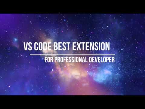 24 top extension vs code for professional developer - YouTube