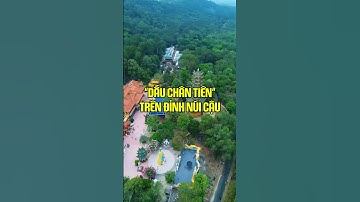 Chùa Thái Sơn, Núi Cậu nơi linh thiêng #diadiembiz