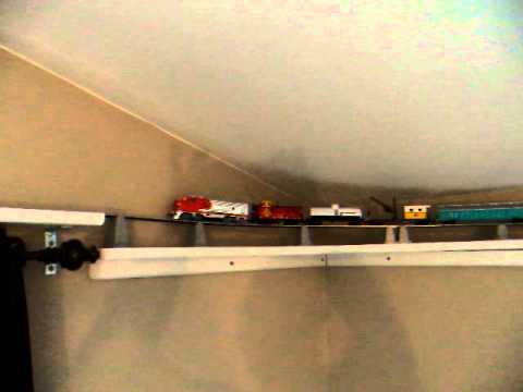 Livingroom Layouts living room ho ceiling train youtube Livingroom Layouts living room ho ceiling train youtube