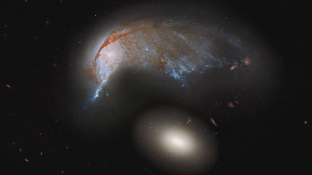 How Far Away Is It - 15 - Colliding Galaxies (4K)