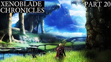 Xenoblade Chronicles 1080p Gameplay Walkthrough Part 20: Ether Mine