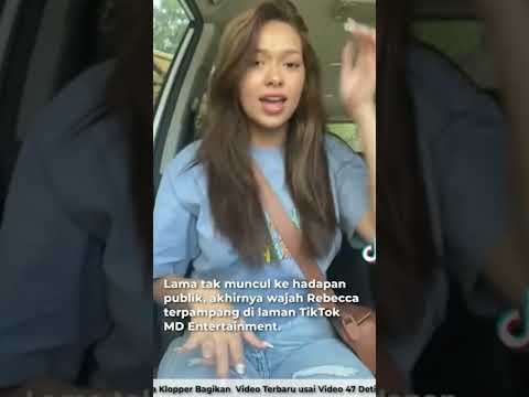 Video Terbaru Rebecca Klopper Ramai Ditonton di TikTok