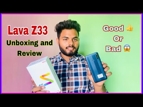 Lava Z33 Unboxing and Full Review