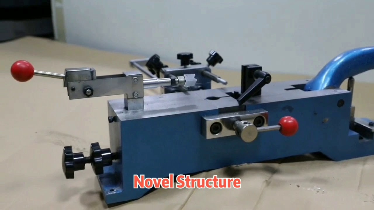3PT Steel Cutting Rule Bending Machine YouTube