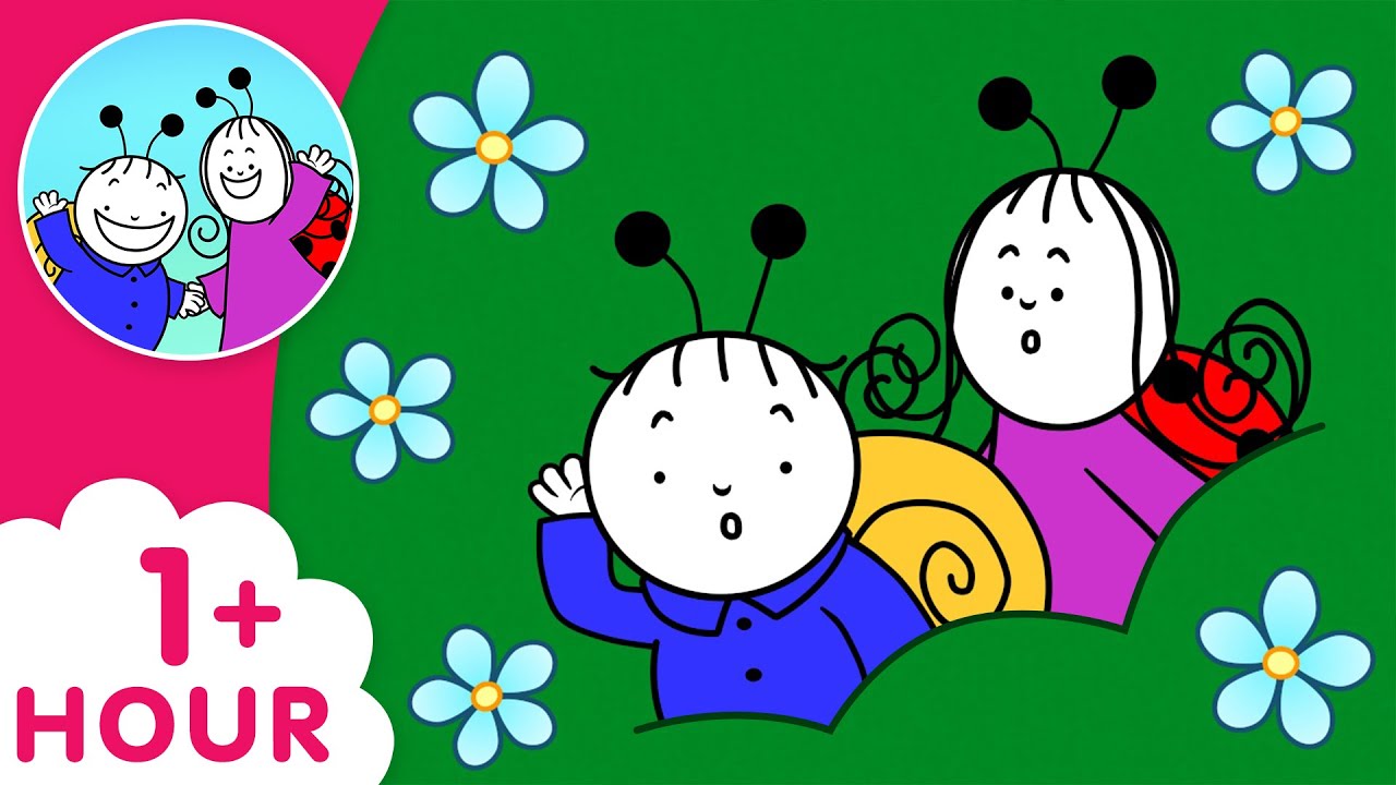 Bobi in Pika - Gašper drsa, Mavrica in druge zgodbe ▶ 20 epizode | 91 minut