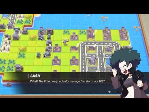 Challenge Two-Week Test in 8 days! [Advance Wars Re-Boot Camp LTC]