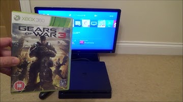 What happens when you put a Xbox 360 game in a PS4