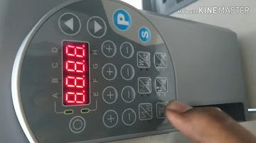 a2s machine reset jack