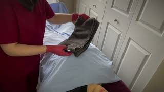 Treatment for a Sports Injury Follow Up | ASMR Role Play