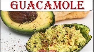 Guacamole - reteta originală de sos din avocado sănătos și delicios
