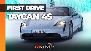 REVIEW: Porsche Taycan 4S electric car