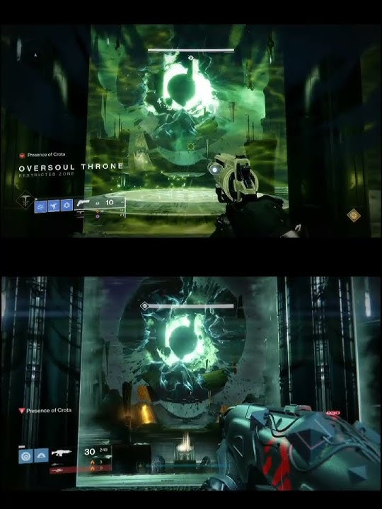 Crota's Entrance Destiny 1 vs Destiny 2