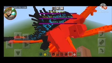 Minecraft [ mob battle ] part 10 Godzilla and Kong vs Ghidorah