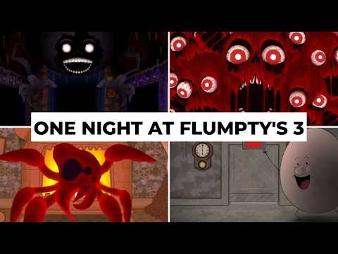 EVERY ONE NIGHT AT FLUMPTY'S 3  Character Explained