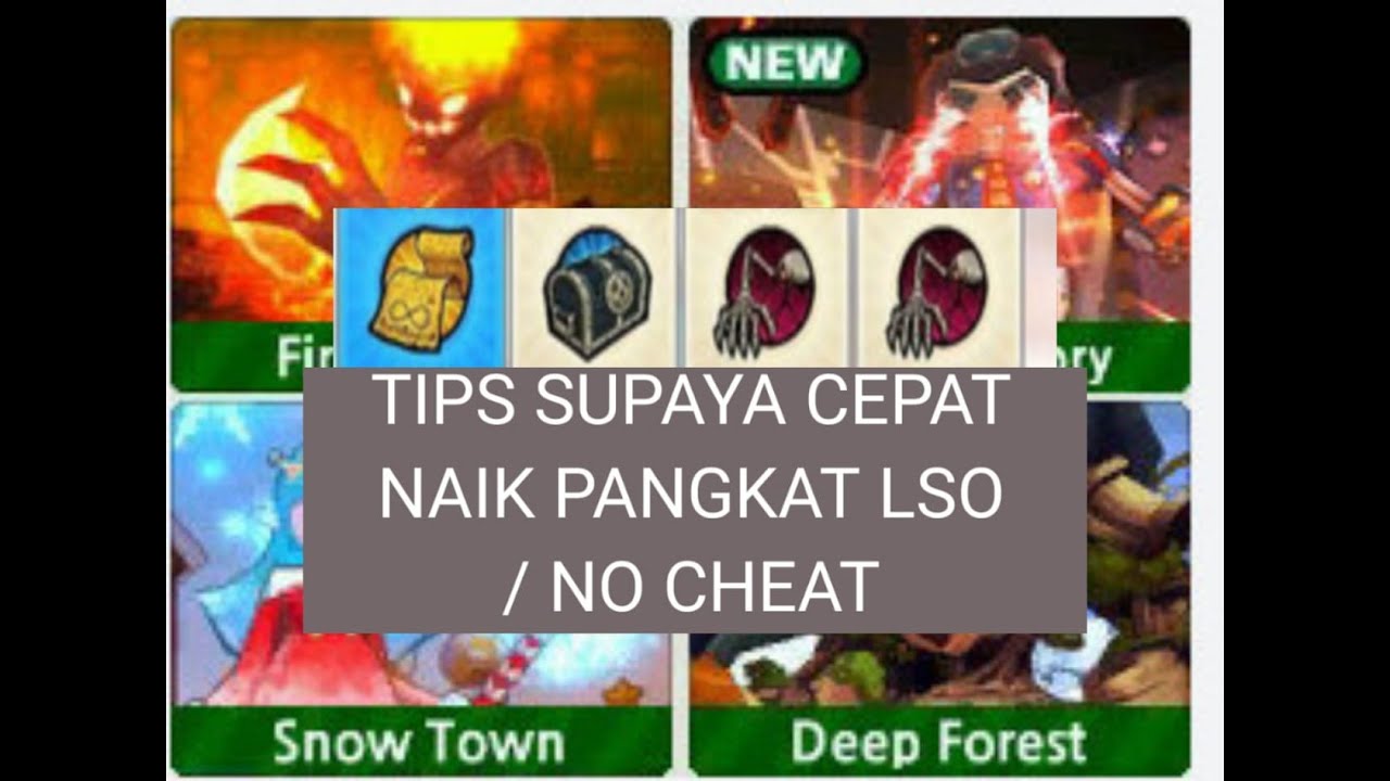 LSO TIPS SUPAYA CEPAT NAIK PANGKAT / NO CHEAT !
