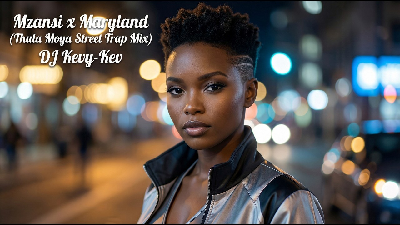 Mzansi x Maryland (Thula Moya Street Trap Mix) – DJ Kevy‑Kev | Amapiano Trap Fusion 2026