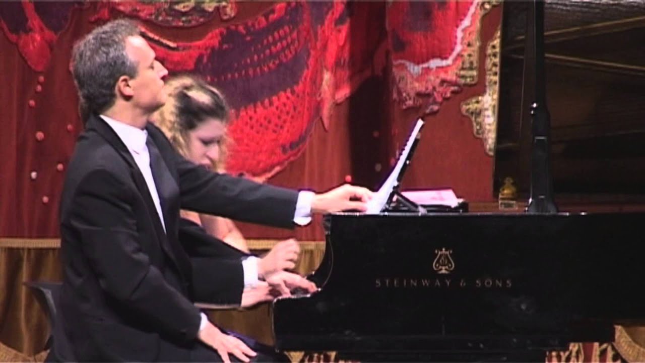 MultiPiano in Teatro Colon - Rossini - Fantasy on 'The Barber of Seville'