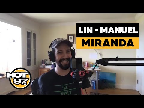 Video: Walter Mercado Tijdens Zijn Ontmoeting Met Lin-Manuel Miranda