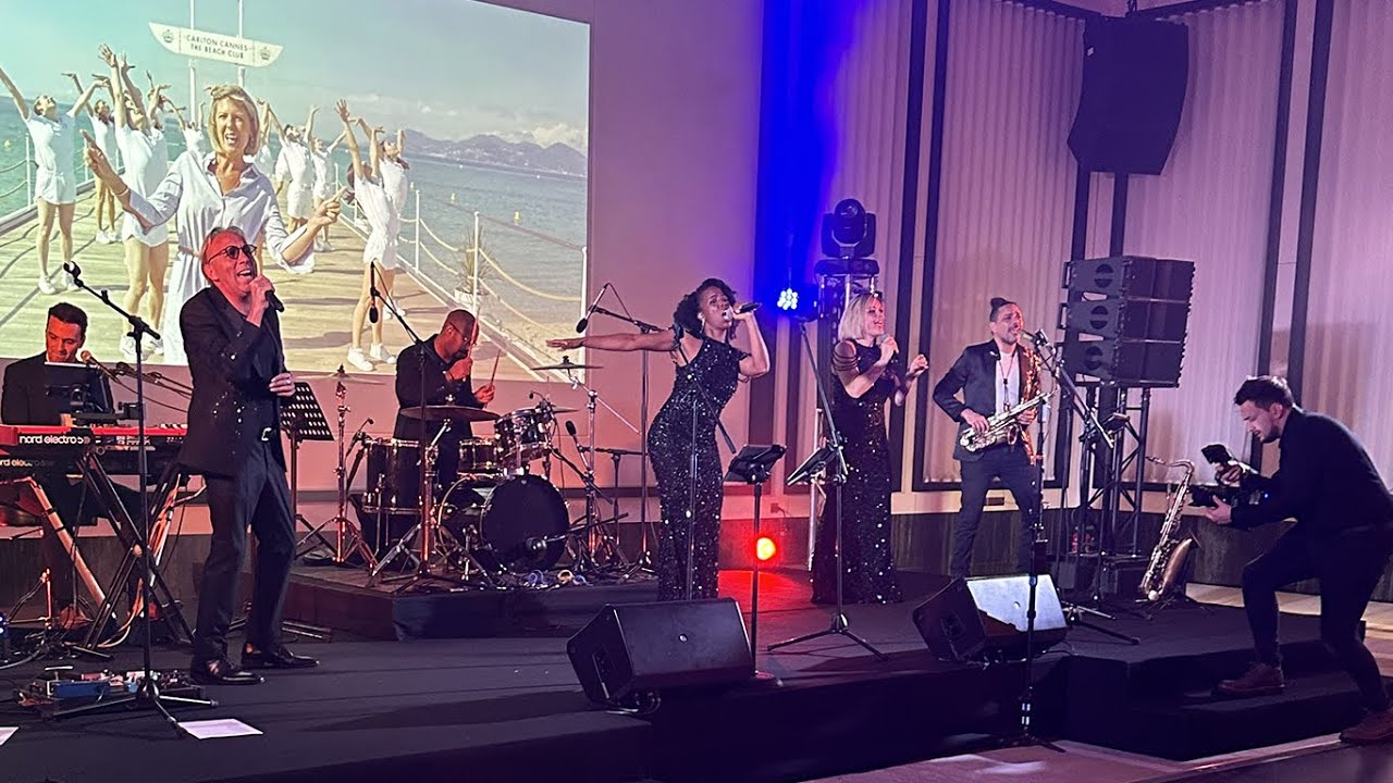 Live band Carlton Cannes