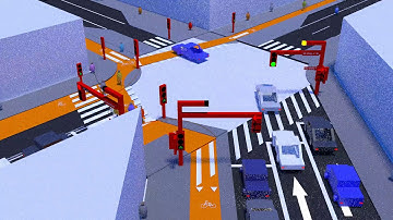 Protected Intersection