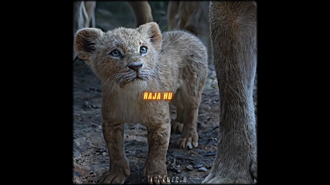 The Lion King | Powerful Emotional Edit 👑🔥