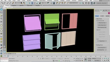 3ds max basic window modeling