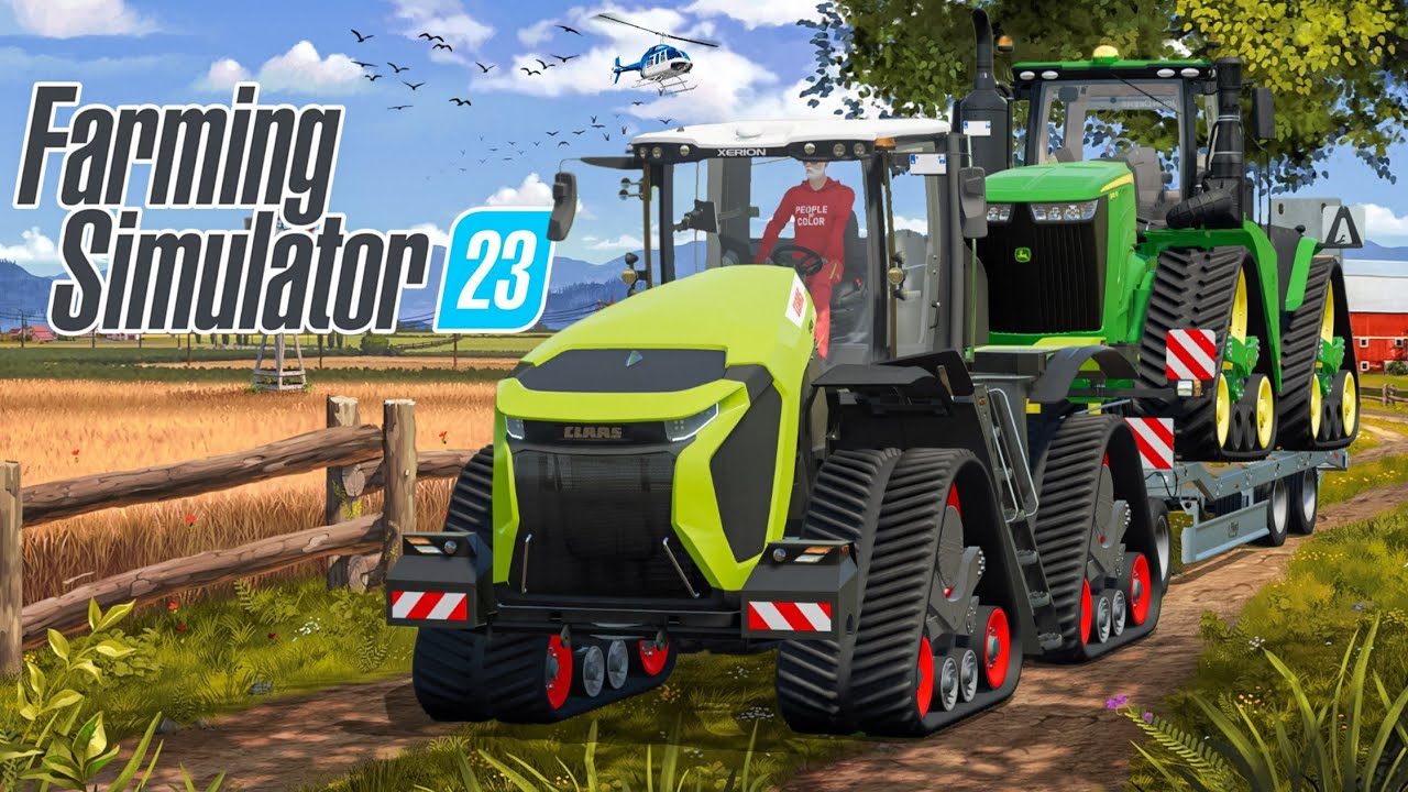 Multiple Work With Big Vehicles In Fs23 | Fs23 Full Gameplay ...