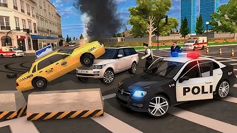 Police car chase cop simulator ( by game pickle ) android gameplay [ HD ]