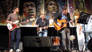 Video thumbnail of "Townes Van Zandt Festival 2013 - ORCHESTRA DEL RUMORE ORDINATO "Nothin' ""