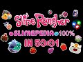 Slime Rancher Speedrun - Slimepedia 100% in 53:31 [World Record]