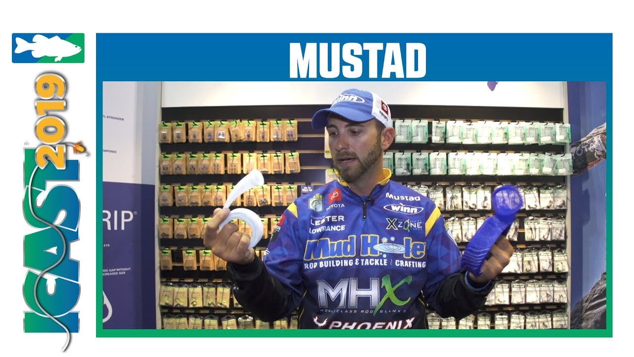 Mustad Casting & Spinning Rod Socks with Brandon Lester | iCast 2019
