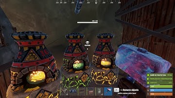 Rust rocks base 2020