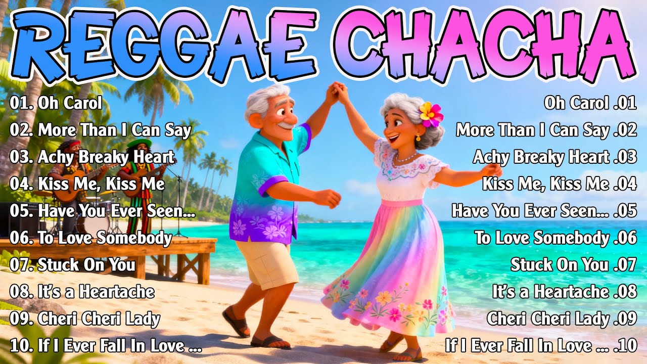 2025 Reggae Cha Cha Disco 🎶 Nonstop Party Dance Remix 💥 Hot Medley