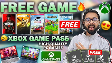 😍Finally Get Xbox Game Pass For Free || Best Method || 100% Working || Xbox Game Pass Free Kaise le
