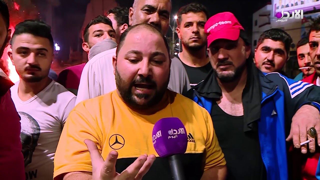 احتجاجات في الرمثا على الإجراءات الجمركية بمركز حدود جابر