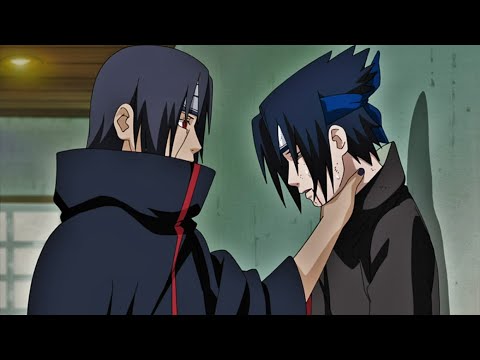 Itachi beats up Sasuke  [Naruto]