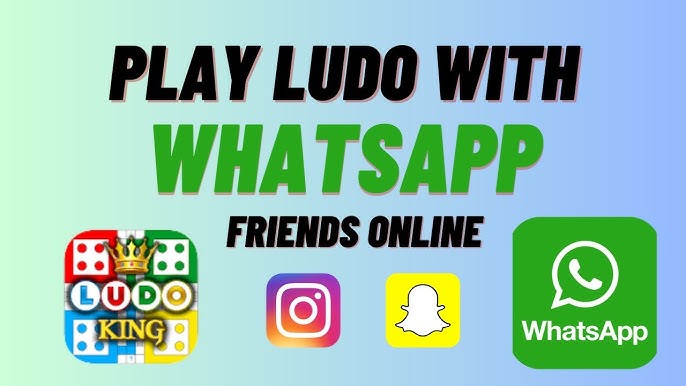 Online Ludo game in whatsapp group