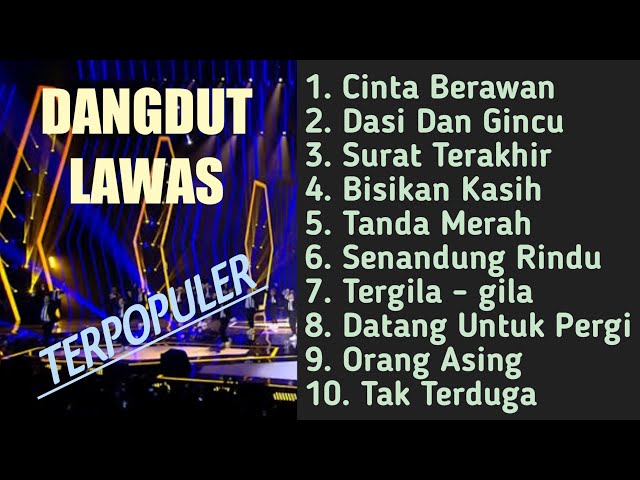 Dangdut Lawas Terpopuler Full Album class=