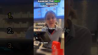 Ranking the Most Real-Life NPC Moments 😭 #npc #viral