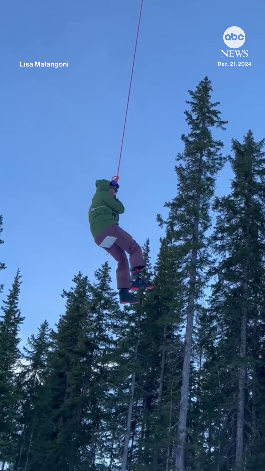 Skiers and snowboarders rescued from malfunctioning gondola in Colorado