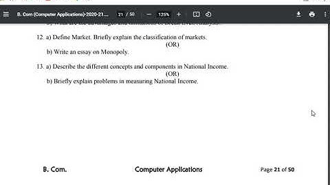 ADIKAVI NANNAYA UNIVERSITY 2 SEM BCOM SYLLABUS 2021