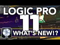Logic pro 11  whats new in logic 11 stem splitter ai players chord track chromaglow  more