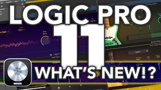 LOGIC PRO 11 // What