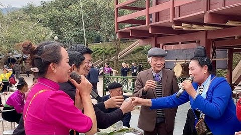 HÁT THÁI II NN LƯỜNG SONG HÁT GIAO LƯU CÙNG HOÀNG THÊU CỰC HAY II TẠI KHÔNG GIAN VHDT THÁI#146