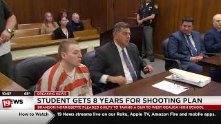 Sentencing for West Geauga student who brought a gun to school