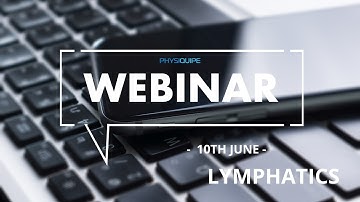 Webinar Series | The Roles of Lymphatic Fluid Flow in Immune System Function | 10th June