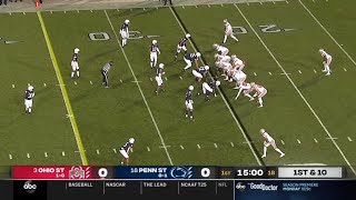 First Half Highlights: Ohio State At Penn State | Big Ten Football First Half Highlights: Ohio State At Penn State | Big Ten Football