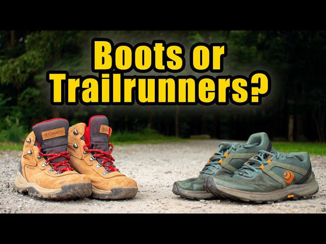 Are Hiking Boots Outdated? | Boots vs Trail Runners - YouTube display picture 2