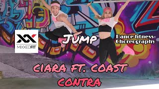 Jump - Ciara ft Coast Contra Dance Fitness Choreography MIXXEDFIT